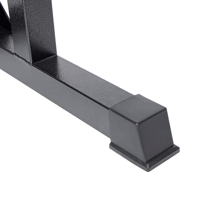 Commercial Squat Rack Adjustable Pair Fitness Exercise Weight Lifting Gym Barbell Stand Sports & Fitness Kings Warehouse 