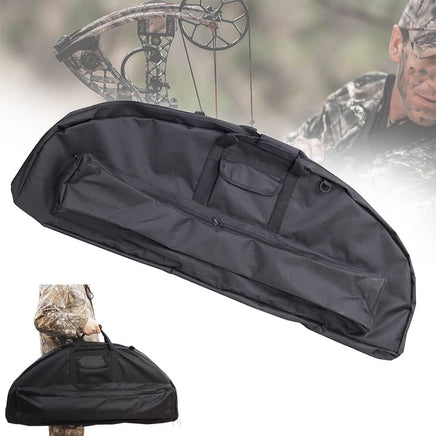 Compound Bow Bag & Arrow Holder Canvas Hunting Backpack Archery Carry Bag Kings Warehouse 