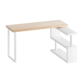 Computer Desk Bookshelf 140CM Furniture Kings Warehouse 