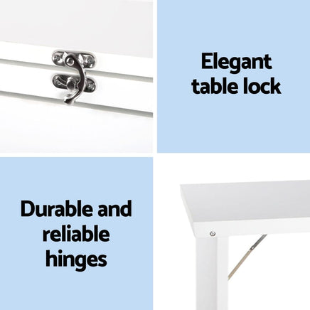 Computer Desk Bookshelf Wall Mount White Furniture Kings Warehouse 
