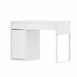 Computer Desk Drawer Cabinet White Furniture Kings Warehouse 