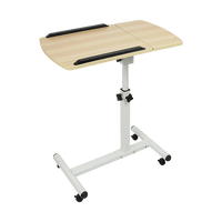 Computer Desk Home Folding Adjustable Removable Laptop Notebook Working Table Furniture Kings Warehouse 