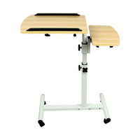 Computer Desk Home Folding Adjustable Removable Laptop Notebook Working Table Furniture Kings Warehouse 