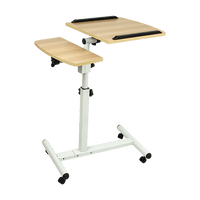 Computer Desk Home Folding Adjustable Removable Laptop Notebook Working Table Furniture Kings Warehouse 
