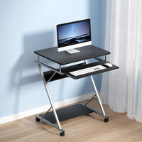 Computer Desk Keyboard Tray Shelf Black 60CM Furniture Kings Warehouse 