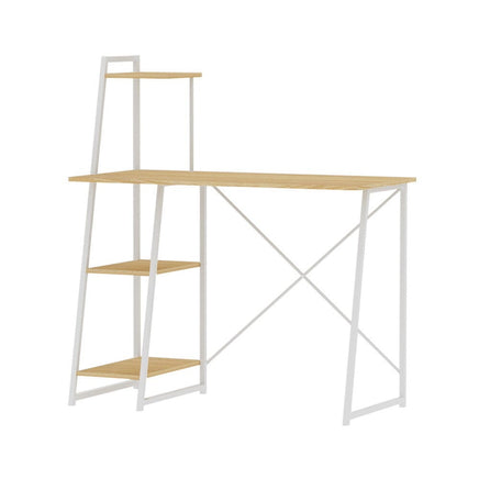 Computer Desk Laptop Table Bookshelf Desk Storage Rack Home Study Office Kings Warehouse 