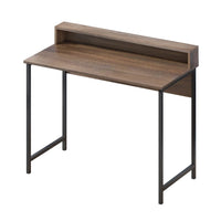 Computer Desk Shelf Oak 100CM Furniture Kings Warehouse 
