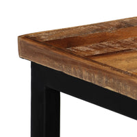 Console Table Solid Reclaimed Teak 90x30x76 cm Kings Warehouse 