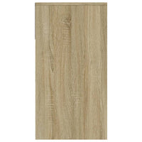 Console Table Sonoma Oak 100x39x75 cm Engineered Wood Kings Warehouse 