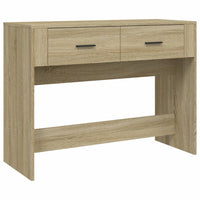 Console Table Sonoma Oak 100x39x75 cm Engineered Wood Kings Warehouse 
