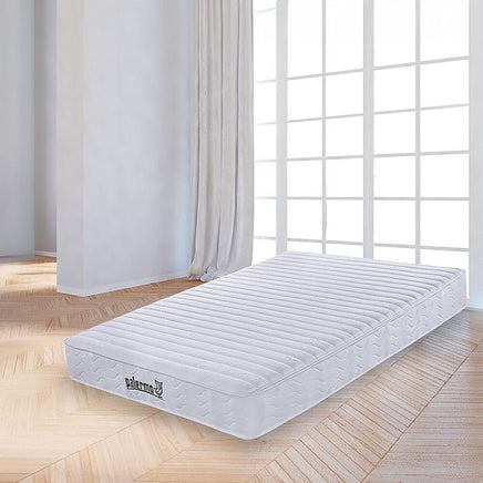 Contour Encased Coil Queen Mattress – Hybrid Support with CertiPUR-US Certified Foam Comfort Layers Furniture Kings Warehouse 