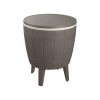 Cool Bar Cooler Table Taupe Kings Warehouse 
