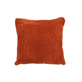 Corduroy Corduroy Pumpkin Filled Cushion 43 x 43 cm Home & Garden Kings Warehouse 