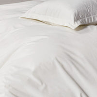 Corduroy Velvet Super King Bed Quilt Cover Set-White Kings Warehouse 