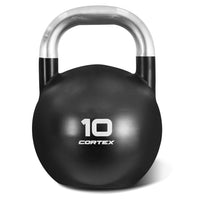 CORTEX 10kg Commercial Steel Kettlebell V2 Sports & Fitness Kings Warehouse 