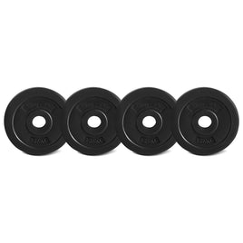 CORTEX 1.25kg EnduraShell Standard Weight Plates 25mm (Set of 4) Sports & Fitness Kings Warehouse 