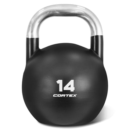 CORTEX 14kg Commercial Steel Kettlebell V2 Sports & Fitness Kings Warehouse 