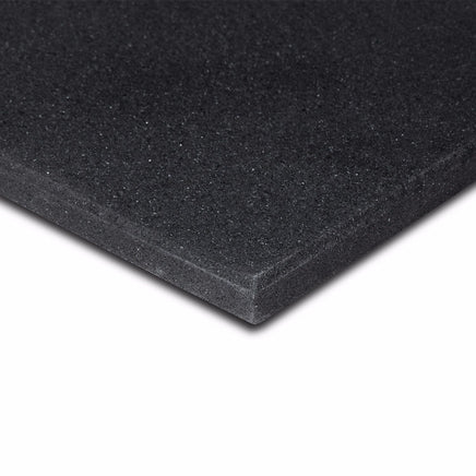 CORTEX 15mm Commercial Bevelled Edge Rubber Gym Tile Mat (1m x 1m) - Set of 9 Sports & Fitness Kings Warehouse 