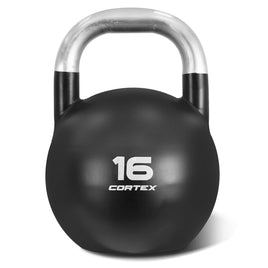 CORTEX 16kg Commercial Steel Kettlebell V2 Sports & Fitness Kings Warehouse 