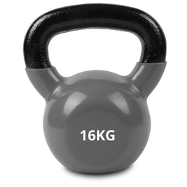 CORTEX 16kg Kettlebell Vinyl Sports & Fitness Kings Warehouse 