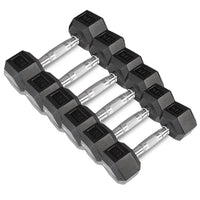 CORTEX 1kg to 3kg Hex Dumbbell Set Sports & Fitness Kings Warehouse 
