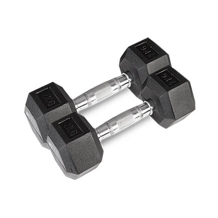 CORTEX 1kg to 3kg Hex Dumbbell Set Sports & Fitness Kings Warehouse 