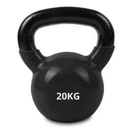 CORTEX 20kg Kettlebell Vinyl Sports & Fitness Kings Warehouse 