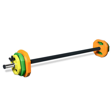 CORTEX 20kg Studio/Pump Weight Set With Barbell Sports & Fitness Kings Warehouse 