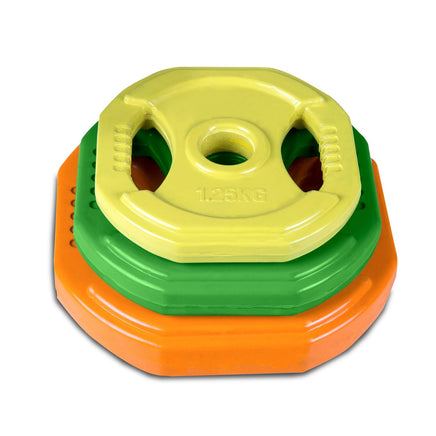 CORTEX 20kg Studio/Pump Weight Set With Barbell Sports & Fitness Kings Warehouse 