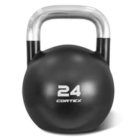 CORTEX 24kg Commercial Steel Kettlebell V2 Sports & Fitness Kings Warehouse 
