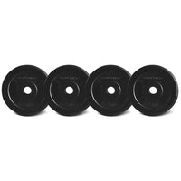 CORTEX 2.5kg EnduraShell Standard Weight Plates 25mm (Set of 4) Sports & Fitness Kings Warehouse 