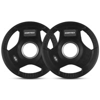 CORTEX 2.5kg Tri-Grip Olympic Plates 50mm (Pair) Sports & Fitness Kings Warehouse 