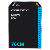 CORTEX 3 in 1 Plyometric Training Box Plyo Box Jump Box Functional Training Sports & Fitness Kings Warehouse 