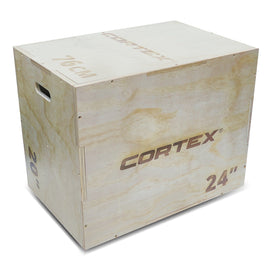 CORTEX 3-in-1 Wooden Plyo Box Sports & Fitness Kings Warehouse