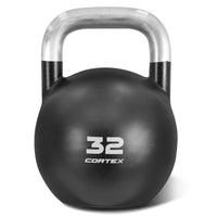 CORTEX 32kg Commercial Steel Kettlebell V2 Sports & Fitness Kings Warehouse 