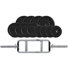 CORTEX 40kg EnduraCast Tri Bar Weight Set Sports & Fitness Kings Warehouse 
