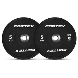 CORTEX 5kg Competition Bumper Plates (Pair) Sports & Fitness Kings Warehouse 