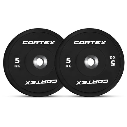 CORTEX 5kg Competition Bumper Plates (Pair) Sports & Fitness Kings Warehouse 