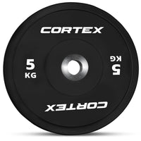 CORTEX 5kg Competition Bumper Plates (Pair) Sports & Fitness Kings Warehouse 