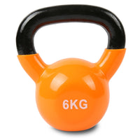 CORTEX 6kg Kettlebell Vinyl Sports & Fitness Kings Warehouse 