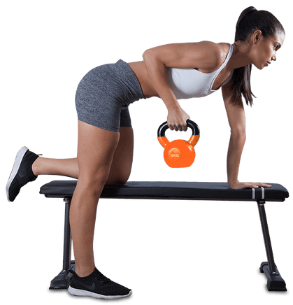 CORTEX 6kg Kettlebell Vinyl Sports & Fitness Kings Warehouse 