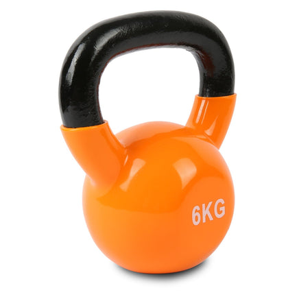 CORTEX 6kg Kettlebell Vinyl Sports & Fitness Kings Warehouse 