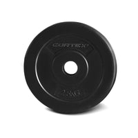 CORTEX 75kg EnduraShell Weight Plate Set Sports & Fitness Kings Warehouse 