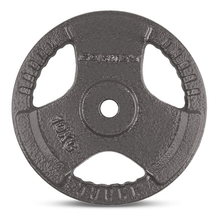 CORTEX 75kg Tri-Grip 25mm Standard Weight Plate Set Sports & Fitness Kings Warehouse 