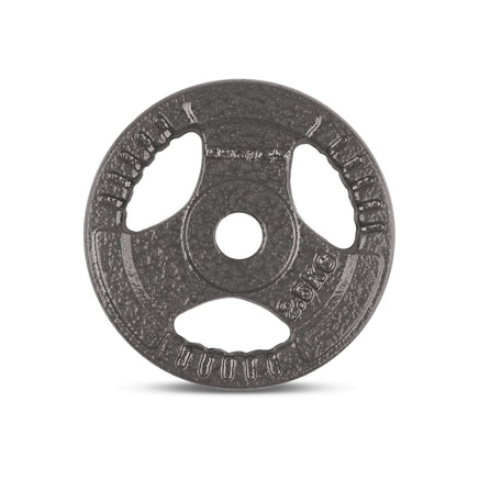 CORTEX 75kg Tri-Grip 25mm Standard Weight Plate Set Sports & Fitness Kings Warehouse 