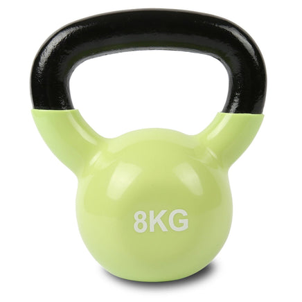 CORTEX 8kg Kettlebell Vinyl Sports & Fitness Kings Warehouse 