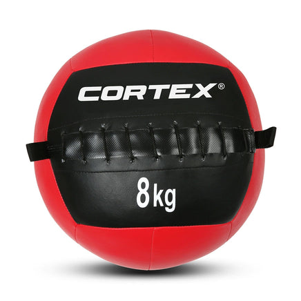 CORTEX 8kg Wall Ball Sports & Fitness Kings Warehouse 