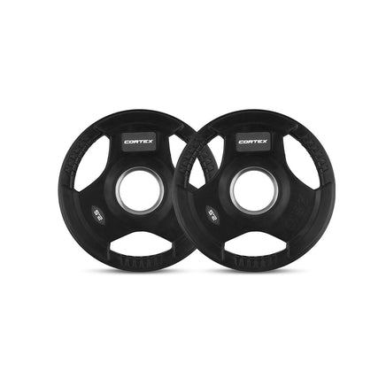 CORTEX BN-11 Exercise FID Bench + 85kg Olympic Tri-Grip Weight Plate and Dumbbell Package Sports & Fitness Kings Warehouse 