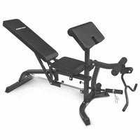 CORTEX BN-11 FID Bench with Preacher Curl and Leg Curl/Extension Sports & Fitness Kings Warehouse 