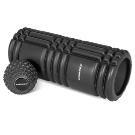 CORTEX CORTEX GridSoft EPP Foam Roller & Massage Ball Set 33*15cm Sports & Fitness Kings Warehouse 